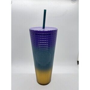 Starbucks Fall 2024 Harvest Gradient Cold Cup 24 oz Venti